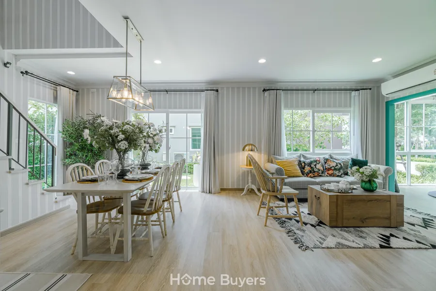 รีวิวบ้าน สราญสิริ ราชพฤกษ์ - 346 บ้านเดี่ยวสไตล์ Modern Farmhouse ความอบอุ่นที่สัมผัสได้ รีวิวบ้าน สราญสิริ ราชพฤกษ์ - 346 บ้านเดี่ยวสไตล์ Modern Farmhouse ความอบอุ่นที่สัมผัสได้