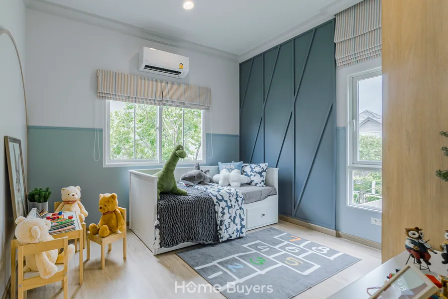รีวิวบ้าน สราญสิริ ราชพฤกษ์ - 346 บ้านเดี่ยวสไตล์ Modern Farmhouse ความอบอุ่นที่สัมผัสได้ รีวิวบ้าน สราญสิริ ราชพฤกษ์ - 346 บ้านเดี่ยวสไตล์ Modern Farmhouse ความอบอุ่นที่สัมผัสได้