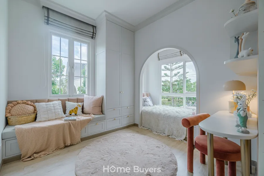 รีวิวบ้าน สราญสิริ ราชพฤกษ์ - 346 บ้านเดี่ยวสไตล์ Modern Farmhouse ความอบอุ่นที่สัมผัสได้ รีวิวบ้าน สราญสิริ ราชพฤกษ์ - 346 บ้านเดี่ยวสไตล์ Modern Farmhouse ความอบอุ่นที่สัมผัสได้