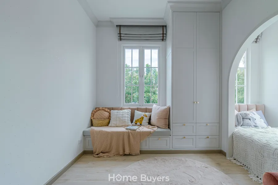 รีวิวบ้าน สราญสิริ ราชพฤกษ์ - 346 บ้านเดี่ยวสไตล์ Modern Farmhouse ความอบอุ่นที่สัมผัสได้ รีวิวบ้าน สราญสิริ ราชพฤกษ์ - 346 บ้านเดี่ยวสไตล์ Modern Farmhouse ความอบอุ่นที่สัมผัสได้