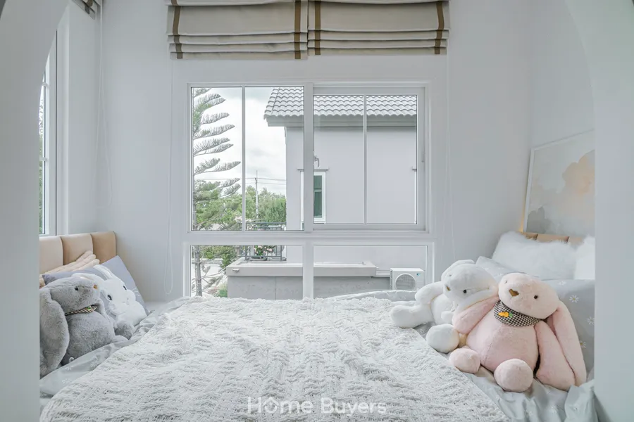 รีวิวบ้าน สราญสิริ ราชพฤกษ์ - 346 บ้านเดี่ยวสไตล์ Modern Farmhouse ความอบอุ่นที่สัมผัสได้ รีวิวบ้าน สราญสิริ ราชพฤกษ์ - 346 บ้านเดี่ยวสไตล์ Modern Farmhouse ความอบอุ่นที่สัมผัสได้