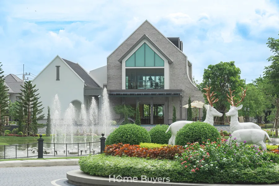 รีวิวบ้าน สราญสิริ ราชพฤกษ์ - 346 บ้านเดี่ยวสไตล์ Modern Farmhouse ความอบอุ่นที่สัมผัสได้ รีวิวบ้าน สราญสิริ ราชพฤกษ์ - 346 บ้านเดี่ยวสไตล์ Modern Farmhouse ความอบอุ่นที่สัมผัสได้