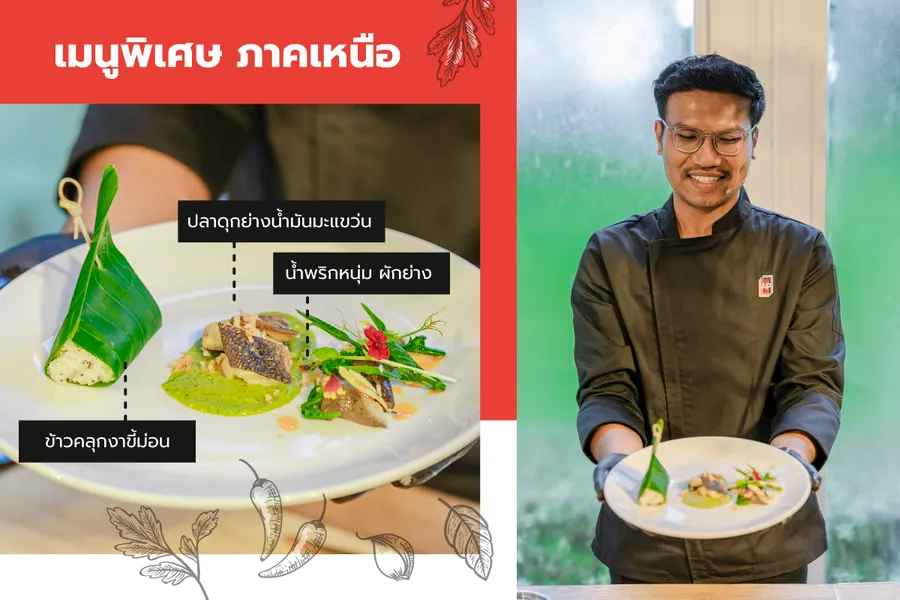 ชวนไปแอ่วเชียงราย กินอาหารเหนือ ดูบ้านที่ 