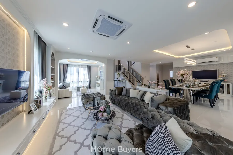 รีวิวบ้าน Sivarom Hyde บางแค-สาทร บ้านเดี่ยวหรู European Eclectic Design ใจกลางบางแค รีวิวบ้าน Sivarom Hyde บางแค-สาทร บ้านเดี่ยวหรู European Eclectic Design ใจกลางบางแค