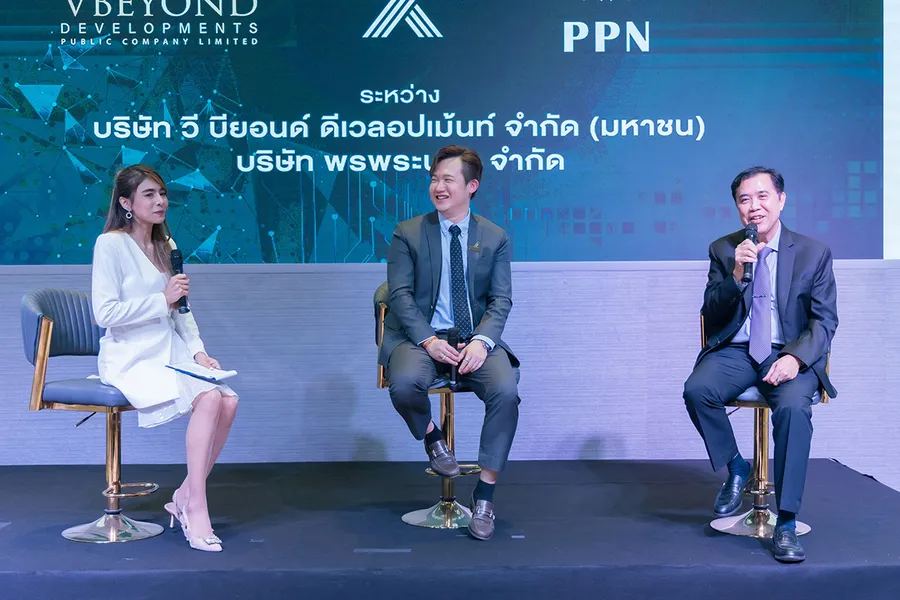 “วีบียอนด์” จับมือ “พรพระนคร” ยักษ์ใหญ่วงการก่อสร้าง เซ็น MOU “วีบียอนด์” จับมือ “พรพระนคร” ยักษ์ใหญ่วงการก่อสร้าง เซ็น MOU