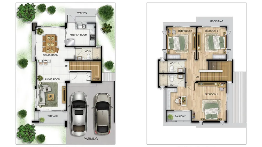 พรีวิวบ้าน เดอะ โฮม บ้านฉาง