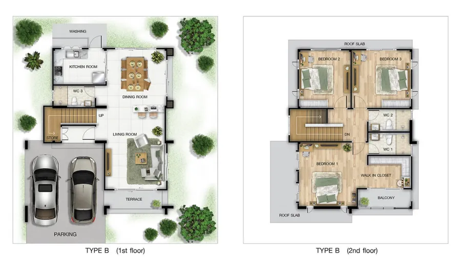 พรีวิวบ้าน เดอะ โฮม บ้านฉาง