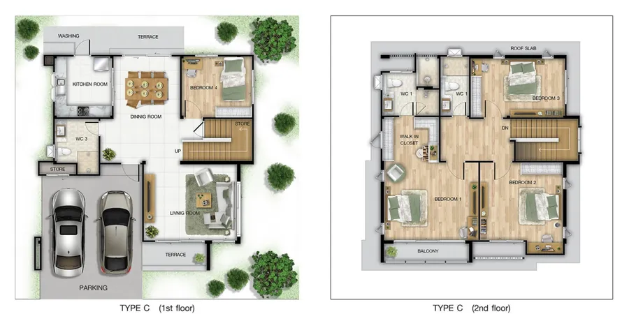 พรีวิวบ้าน เดอะ โฮม บ้านฉาง