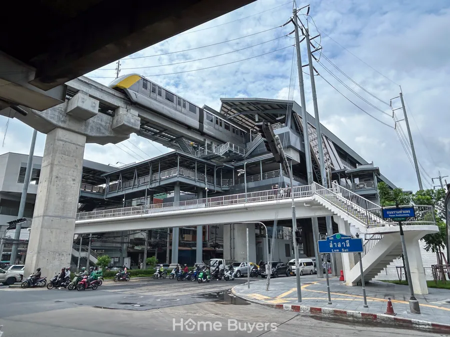 Home Survey : สำรวจทำเล “แยกลำสาลี” จุดอินเตอร์เชนจ์ใหม่ของคนกรุงเทพฯ โซนตะวันออก