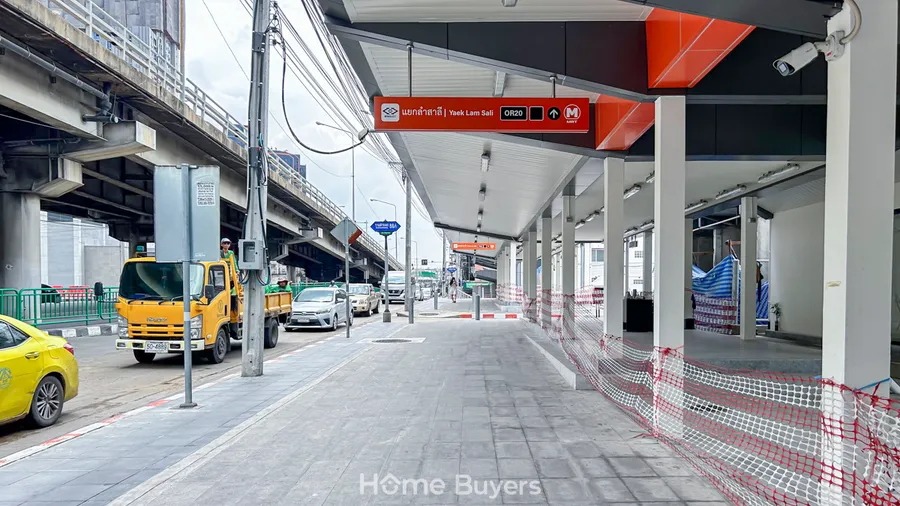 Home Survey : สำรวจทำเล “แยกลำสาลี” จุดอินเตอร์เชนจ์ใหม่ของคนกรุงเทพฯ โซนตะวันออก