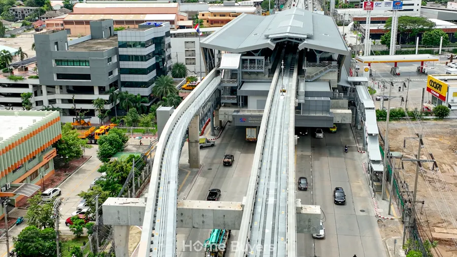 Home Survey : สำรวจทำเล รถไฟฟ้าสายสีชมพู ส่วนต่อขยาย เชื่อมเข้าเมืองทองธานี ปี 2568