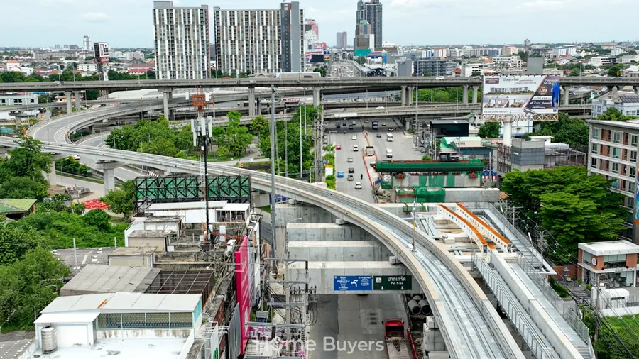 Home Survey : สำรวจทำเล รถไฟฟ้าสายสีชมพู ส่วนต่อขยาย เชื่อมเข้าเมืองทองธานี ปี 2568