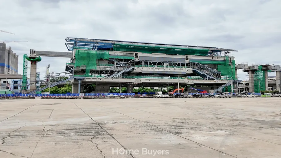 Home Survey : สำรวจทำเล รถไฟฟ้าสายสีชมพู ส่วนต่อขยาย เชื่อมเข้าเมืองทองธานี ปี 2568