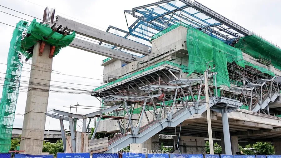 Home Survey : สำรวจทำเล รถไฟฟ้าสายสีชมพู ส่วนต่อขยาย เชื่อมเข้าเมืองทองธานี ปี 2568