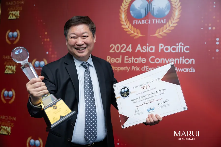 มารวย เรียลเอสเตท ปลื้มโครงการแฮตตัน รับรางวัล FIABCI-THAI ยืนหนึ่งที่อยู่อาศัยดีเด่น ประเภทแนวราบ Residence (Low Rise) Category มารวย เรียลเอสเตท ปลื้มโครงการแฮตตัน รับรางวัล FIABCI-THAI ยืนหนึ่งที่อยู่อาศัยดีเด่น ประเภทแนวราบ Residence (Low Rise) Category