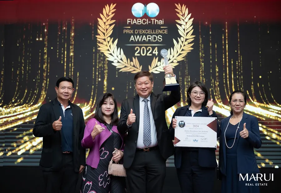 มารวย เรียลเอสเตท ปลื้มโครงการแฮตตัน รับรางวัล FIABCI-THAI ยืนหนึ่งที่อยู่อาศัยดีเด่น ประเภทแนวราบ Residence (Low Rise) Category มารวย เรียลเอสเตท ปลื้มโครงการแฮตตัน รับรางวัล FIABCI-THAI ยืนหนึ่งที่อยู่อาศัยดีเด่น ประเภทแนวราบ Residence (Low Rise) Category
