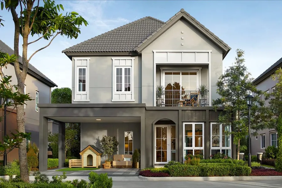 พรีวิวบ้านเดี่ยว สราญสิริ รังสิต 2 พรีวิวบ้านเดี่ยว สราญสิริ รังสิต 2