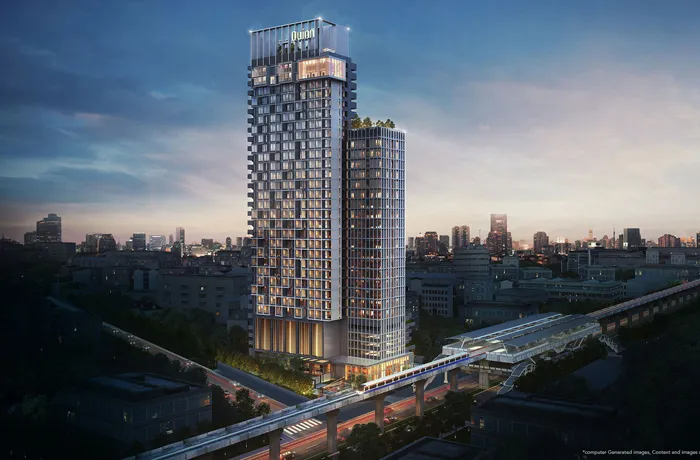 รวมคอนโดใหม่ ใกล้รถไฟฟ้าสถานีปุณณวิถี ทำเล Digital District ของสุขุมวิทตอนปลาย