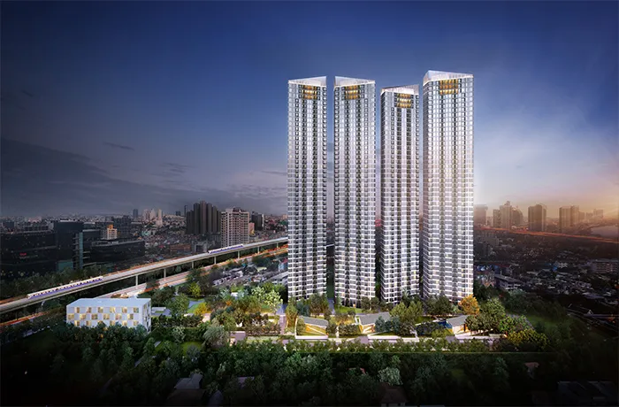 รวมคอนโดใหม่ ใกล้รถไฟฟ้า สถานีปุณณวิถี ทำเล Digital District ของสุขุมวิทตอนปลาย