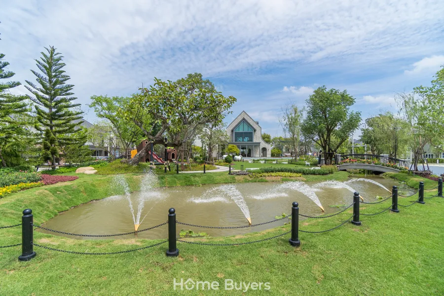 รีวิวบ้านหรู สราญสิริ แกรนเด พุทธมณฑล สาย 3 บ้านเดี่ยวที่ดินเริ่ม 100 ตร.ว. 3 - 6 ที่จอดรถ ใกล้ ถ.บรมราชชนนี