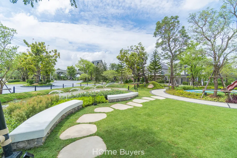 รีวิวบ้านหรู สราญสิริ แกรนเด พุทธมณฑล สาย 3 บ้านเดี่ยวที่ดินเริ่ม 100 ตร.ว. 3 - 6 ที่จอดรถ ใกล้ ถ.บรมราชชนนี