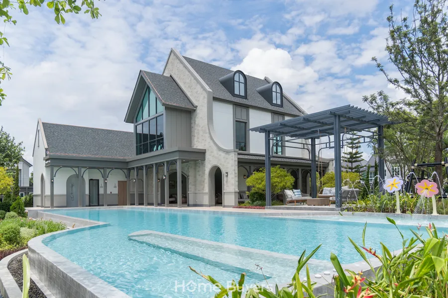 รีวิวบ้านหรู สราญสิริ แกรนเด พุทธมณฑล สาย 3 บ้านเดี่ยวที่ดินเริ่ม 100 ตร.ว. 3 - 6 ที่จอดรถ ใกล้ ถ.บรมราชชนนี