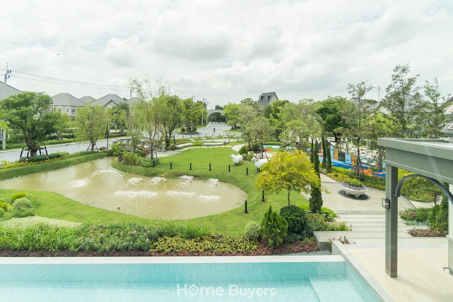 รีวิวบ้านหรู สราญสิริ แกรนเด พุทธมณฑล สาย 3 บ้านเดี่ยวที่ดินเริ่ม 100 ตร.ว. 3 - 6 ที่จอดรถ ใกล้ ถ.บรมราชชนนี
