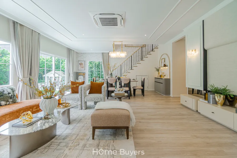 รีวิวบ้านหรู สราญสิริ แกรนเด พุทธมณฑล สาย 3 บ้านเดี่ยวที่ดินเริ่ม 100 ตร.ว. 3 - 6 ที่จอดรถ ใกล้ ถ.บรมราชชนนี