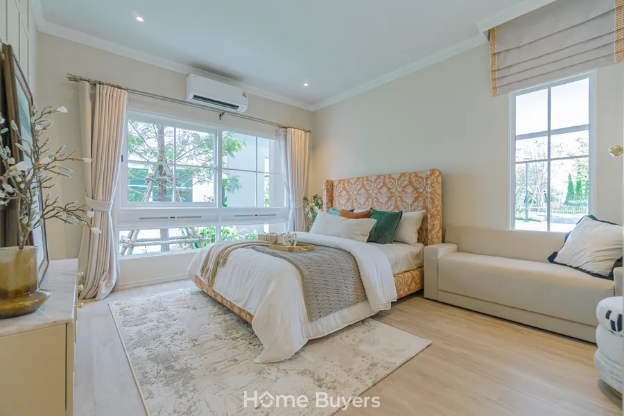 รีวิวบ้านหรู สราญสิริ แกรนเด พุทธมณฑล สาย 3 บ้านเดี่ยวที่ดินเริ่ม 100 ตร.ว. 3 - 6 ที่จอดรถ ใกล้ ถ.บรมราชชนนี