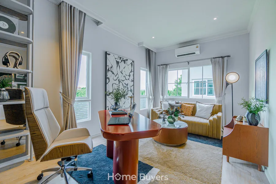 รีวิวบ้านหรู สราญสิริ แกรนเด พุทธมณฑล สาย 3 บ้านเดี่ยวที่ดินเริ่ม 100 ตร.ว. 3 - 6 ที่จอดรถ ใกล้ ถ.บรมราชชนนี