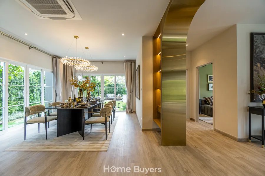 รีวิวบ้านหรู สราญสิริ แกรนเด พุทธมณฑล สาย 3 บ้านเดี่ยวที่ดินเริ่ม 100 ตร.ว. 3 - 6 ที่จอดรถ ใกล้ ถ.บรมราชชนนี