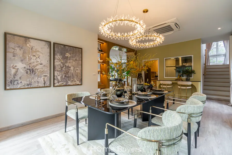 รีวิวบ้านหรู สราญสิริ แกรนเด พุทธมณฑล สาย 3 บ้านเดี่ยวที่ดินเริ่ม 100 ตร.ว. 3 - 6 ที่จอดรถ ใกล้ ถ.บรมราชชนนี