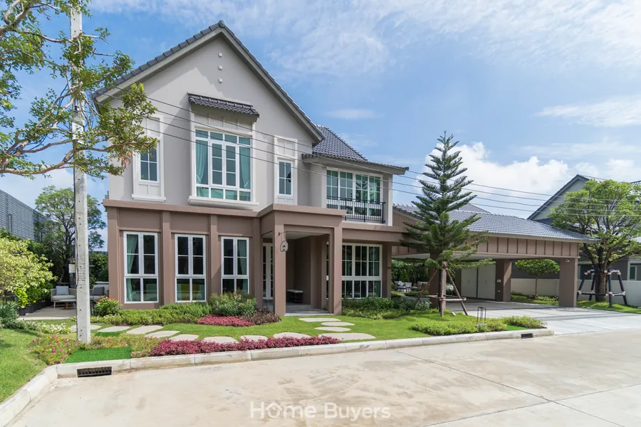 รีวิวบ้านหรู สราญสิริ แกรนเด พุทธมณฑล สาย 3 บ้านเดี่ยวที่ดินเริ่ม 100 ตร.ว. 3 - 6 ที่จอดรถ ใกล้ ถ.บรมราชชนนี