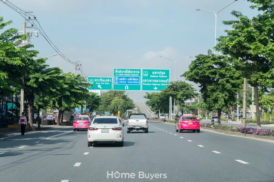 รีวิวบ้านหรู สราญสิริ แกรนเด พุทธมณฑล สาย 3 บ้านเดี่ยวที่ดินเริ่ม 100 ตร.ว. 3 - 6 ที่จอดรถ ใกล้ ถ.บรมราชชนนี