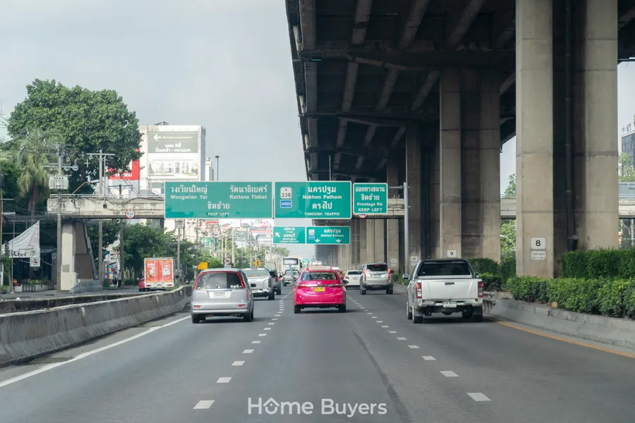 รีวิวบ้านหรู สราญสิริ แกรนเด พุทธมณฑล สาย 3 บ้านเดี่ยวที่ดินเริ่ม 100 ตร.ว. 3 - 6 ที่จอดรถ ใกล้ ถ.บรมราชชนนี