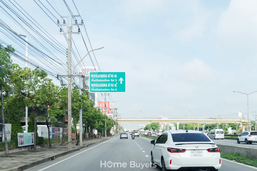 รีวิวบ้านหรู สราญสิริ แกรนเด พุทธมณฑล สาย 3 บ้านเดี่ยวที่ดินเริ่ม 100 ตร.ว. 3 - 6 ที่จอดรถ ใกล้ ถ.บรมราชชนนี