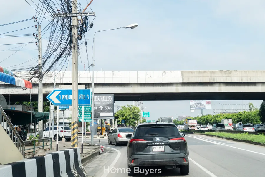 รีวิวบ้านหรู สราญสิริ แกรนเด พุทธมณฑล สาย 3 บ้านเดี่ยวที่ดินเริ่ม 100 ตร.ว. 3 - 6 ที่จอดรถ ใกล้ ถ.บรมราชชนนี