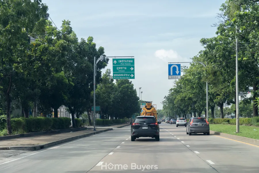 รีวิวบ้านหรู สราญสิริ แกรนเด พุทธมณฑล สาย 3 บ้านเดี่ยวที่ดินเริ่ม 100 ตร.ว. 3 - 6 ที่จอดรถ ใกล้ ถ.บรมราชชนนี