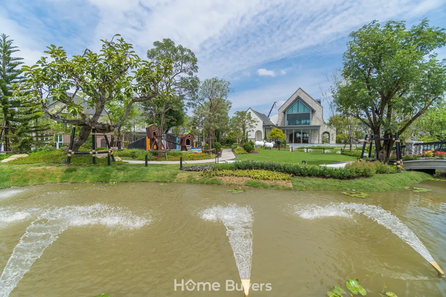 รีวิวบ้านหรู สราญสิริ แกรนเด พุทธมณฑล สาย 3 บ้านเดี่ยวที่ดินเริ่ม 100 ตร.ว. 3 - 6 ที่จอดรถ ใกล้ ถ.บรมราชชนนี