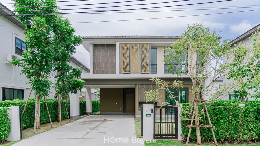 รีวิวบ้าน ธนาพาร์ค พรีเว่ 2 นครอินทร์ - ปิ่นเกล้า บ้านแนวคิดใหม่สไตล์ Introvert ที่ให้ความเป็นส่วนตัวและความคุ้มค่า