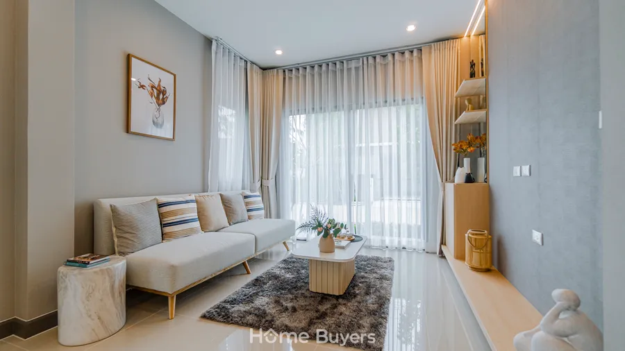 รีวิวบ้าน ธนาพาร์ค พรีเว่ 2 นครอินทร์ - ปิ่นเกล้า บ้านแนวคิดใหม่สไตล์ Introvert ที่ให้ความเป็นส่วนตัวและความคุ้มค่า