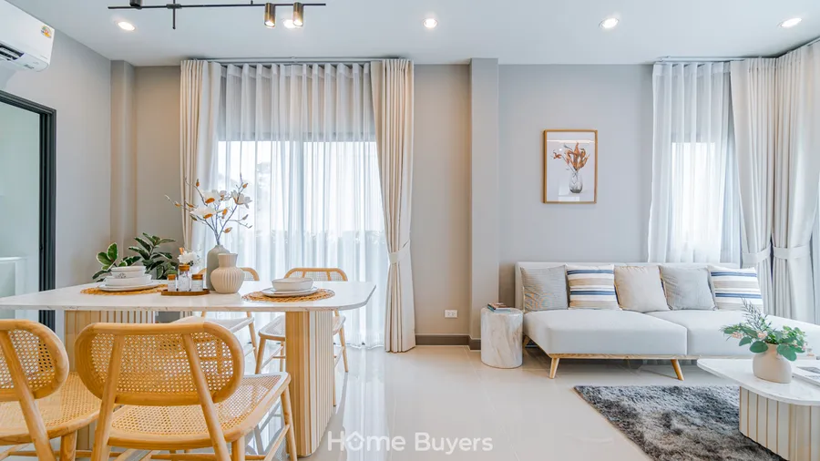 รีวิวบ้าน ธนาพาร์ค พรีเว่ 2 นครอินทร์ - ปิ่นเกล้า บ้านแนวคิดใหม่สไตล์ Introvert ที่ให้ความเป็นส่วนตัวและความคุ้มค่า