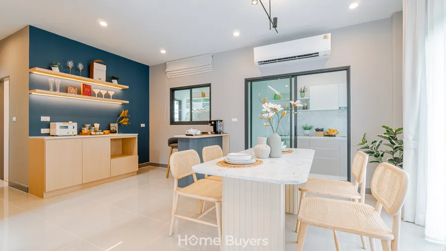 รีวิวบ้าน ธนาพาร์ค พรีเว่ 2 นครอินทร์ - ปิ่นเกล้า บ้านแนวคิดใหม่สไตล์ Introvert ที่ให้ความเป็นส่วนตัวและความคุ้มค่า