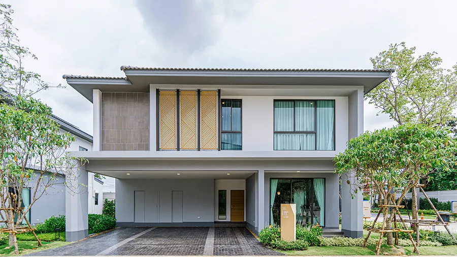 รีวิวบ้าน ธนาพาร์ค พรีเว่ 2 นครอินทร์ - ปิ่นเกล้า บ้านแนวคิดใหม่สไตล์ Introvert ที่ให้ความเป็นส่วนตัวและความคุ้มค่า