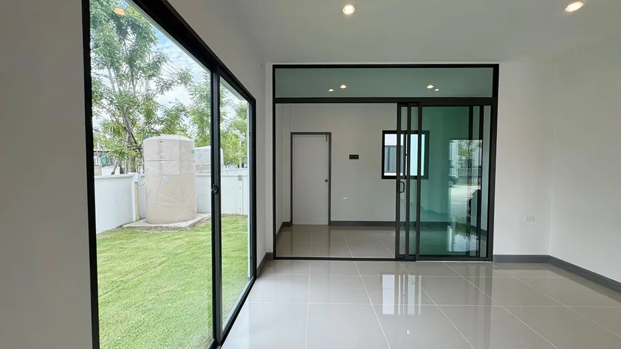 รีวิวบ้าน ธนาพาร์ค พรีเว่ 2 นครอินทร์ - ปิ่นเกล้า บ้านแนวคิดใหม่สไตล์ Introvert ที่ให้ความเป็นส่วนตัวและความคุ้มค่า