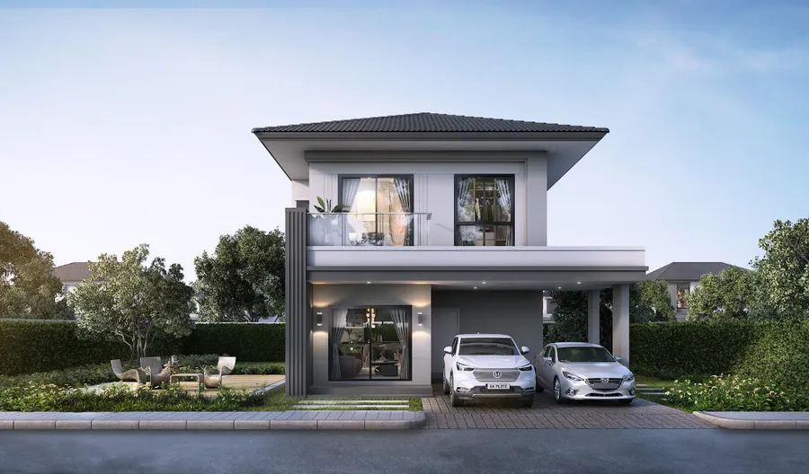 พรีวิวบ้านเดี่ยว เซนโทร วิภาวดี - รังสิต