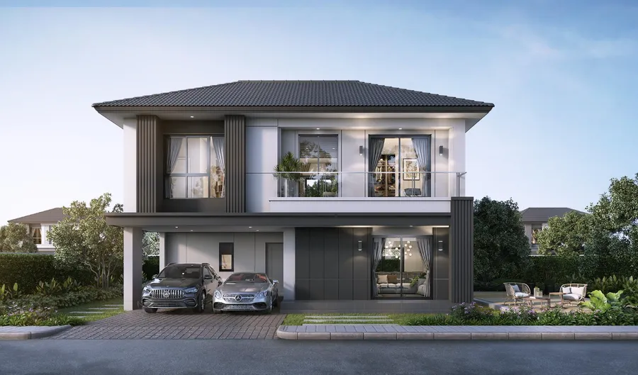 พรีวิวบ้านเดี่ยว เซนโทร วิภาวดี - รังสิต