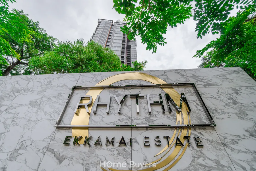 รีวิวคอนโด RHYTHM EKKAMAI ESTATE คอนโดพร้อมอยู่ เหมือนอยู่บ้านใจกลางเอกมัย Feel Like Home
