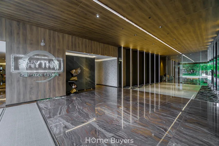 รีวิวคอนโด RHYTHM EKKAMAI ESTATE คอนโดพร้อมอยู่ เหมือนอยู่บ้านใจกลางเอกมัย Feel Like Home