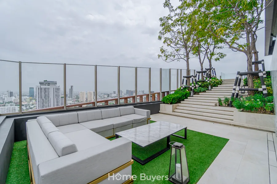รีวิวคอนโด RHYTHM EKKAMAI ESTATE คอนโดพร้อมอยู่ เหมือนอยู่บ้านใจกลางเอกมัย Feel Like Home